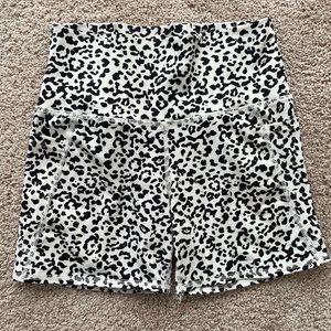 Cheetah Biker Shorts